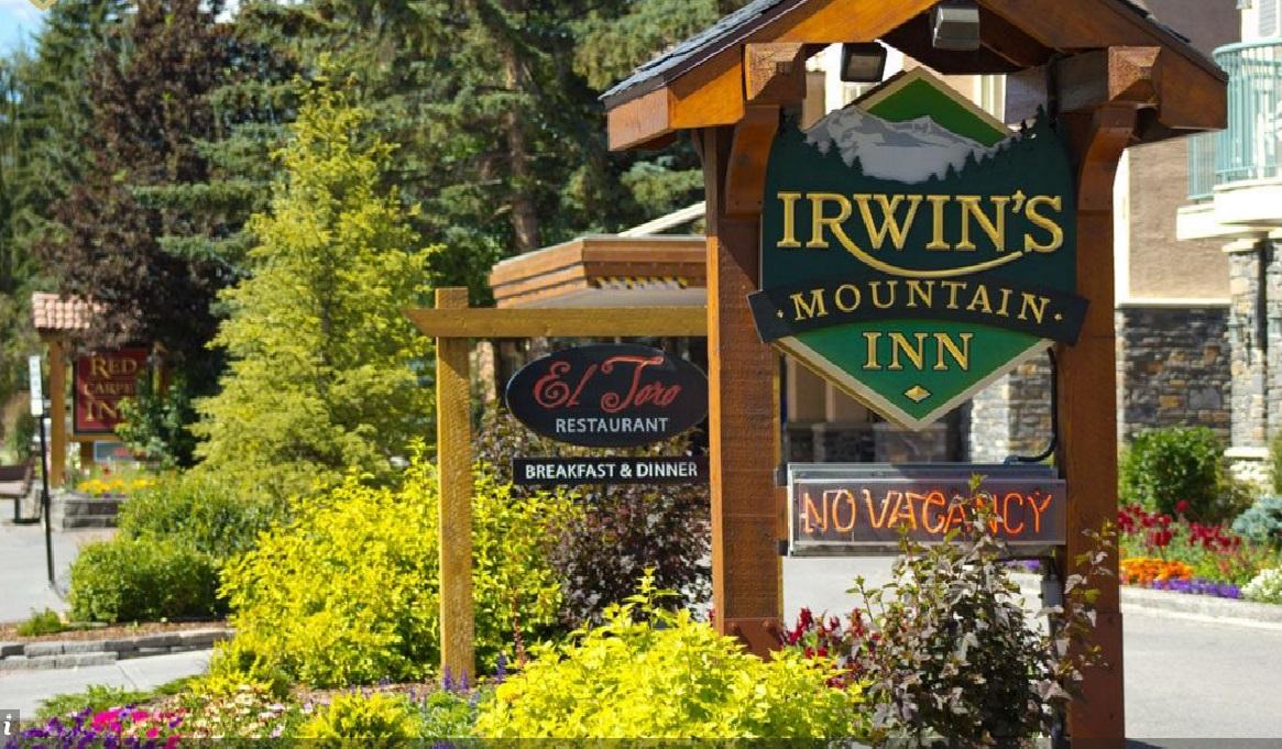 Irwin'S Mountain Inn Banff Exteriér fotografie